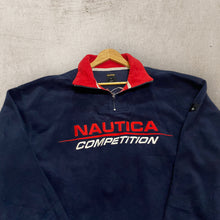 將圖片載入圖庫檢視器 JA102 Vinatge Nautica Fleece XXXL