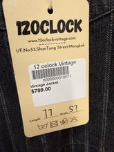 將圖片載入圖庫檢視器 Vintage Denim Jacket