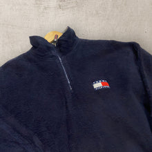 將圖片載入圖庫檢視器 JA074 Vintage Tommy Hilfiger Fleece XL