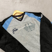 將圖片載入圖庫檢視器 Vintage FuBu Fleece L