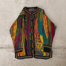 將圖片載入圖庫檢視器 Kn104 Vintage Coogi Style L