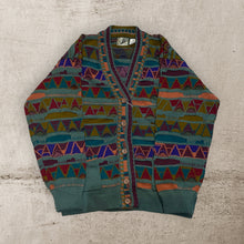 將圖片載入圖庫檢視器 KN018 Vintage Coogi Style M