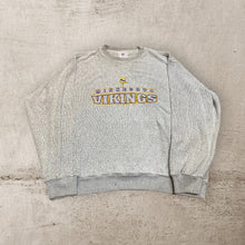 將圖片載入圖庫檢視器 SW138 Vinatge vikings sweater