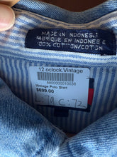 將圖片載入圖庫檢視器 Vintage Polo Shirt