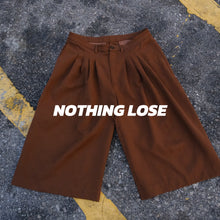 將圖片載入圖庫檢視器 25SS NOTHING LOSE: Unisex Short Suits