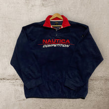 將圖片載入圖庫檢視器 JA102 Vinatge Nautica Fleece XXXL