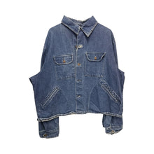 將圖片載入圖庫檢視器 Vintage Denim Jacket