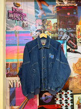 將圖片載入圖庫檢視器 JA260 Vintage Denim Jacket