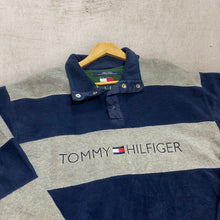 將圖片載入圖庫檢視器 JA078 Vintage Tommy Hilfiger Fleece L