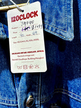 將圖片載入圖庫檢視器 Ja040 Vinatge Denim Jersey Jacket XXXL
