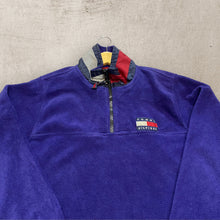將圖片載入圖庫檢視器 JA092 Vinatge Tommy Hilfiger Fleece