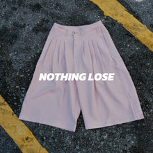 將圖片載入圖庫檢視器 25SS NOTHING LOSE: Unisex Short Suits