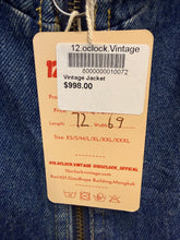 將圖片載入圖庫檢視器 Vintage Denim Jacket