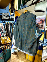 將圖片載入圖庫檢視器 Sh613 Vintage Totem Shirt Long Sleeve