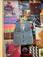 將圖片載入圖庫檢視器 VE065 Vintage Denim Vest