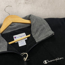 將圖片載入圖庫檢視器 JA076 Vintage Champion Fleece XL