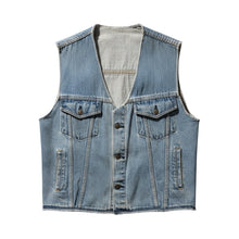 將圖片載入圖庫檢視器 Vintage Denim Jacket