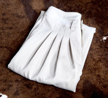 將圖片載入圖庫檢視器 24SS "Nothing Lose" Unisex 日系質感闊腳西褲