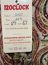將圖片載入圖庫檢視器 Sh637 Vintage Totem Shirt Long Sleeve