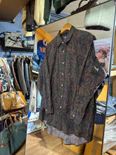 將圖片載入圖庫檢視器 Sh615 Vintage Totem Shirt Long Sleeve
