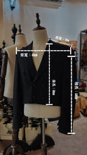 將圖片載入圖庫檢視器 25AW NOTHING LOSE: Unisex Strip Blazer
