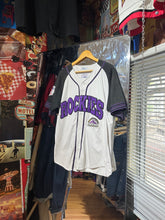 將圖片載入圖庫檢視器 Je128 Vintage NFL ROCKIES Jersey XL