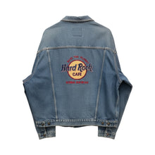 將圖片載入圖庫檢視器 Vintage Denim Hard rock Jacket