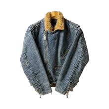 將圖片載入圖庫檢視器 Vintage Denim Jacket