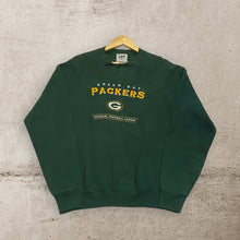 將圖片載入圖庫檢視器 SW036 vintage Green Package Lee Sport Sweater L
