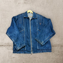 將圖片載入圖庫檢視器 JA038 Vintage Denim Jacket L