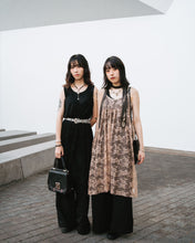 將圖片載入圖庫檢視器 24SS "Nothing Lose" Unisex 日系質感闊腳西褲