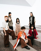 將圖片載入圖庫檢視器 24SS "Nothing Lose" Unisex 日系質感闊腳西褲