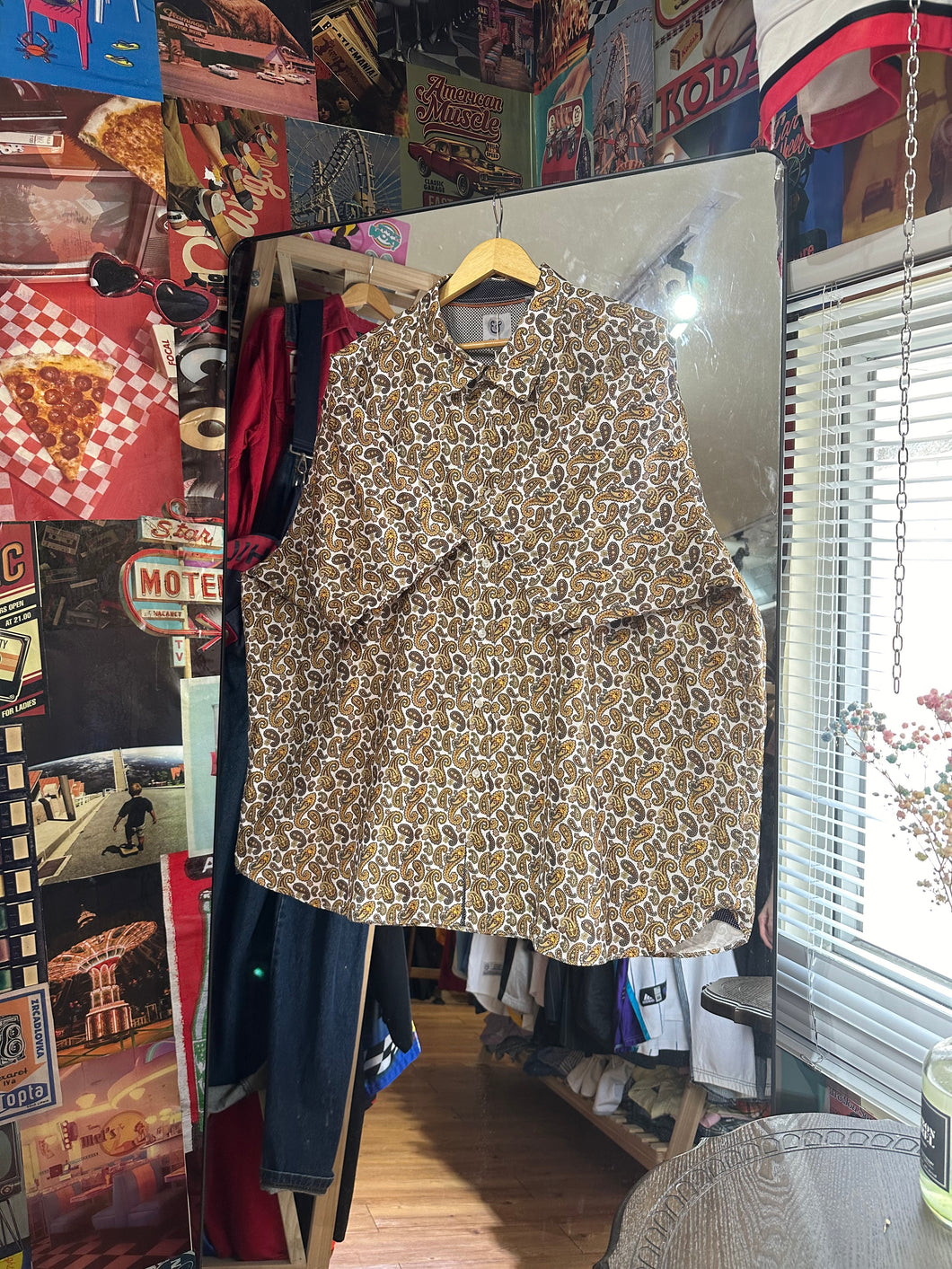 Sh471 Vintage Totem Shirt XXXL