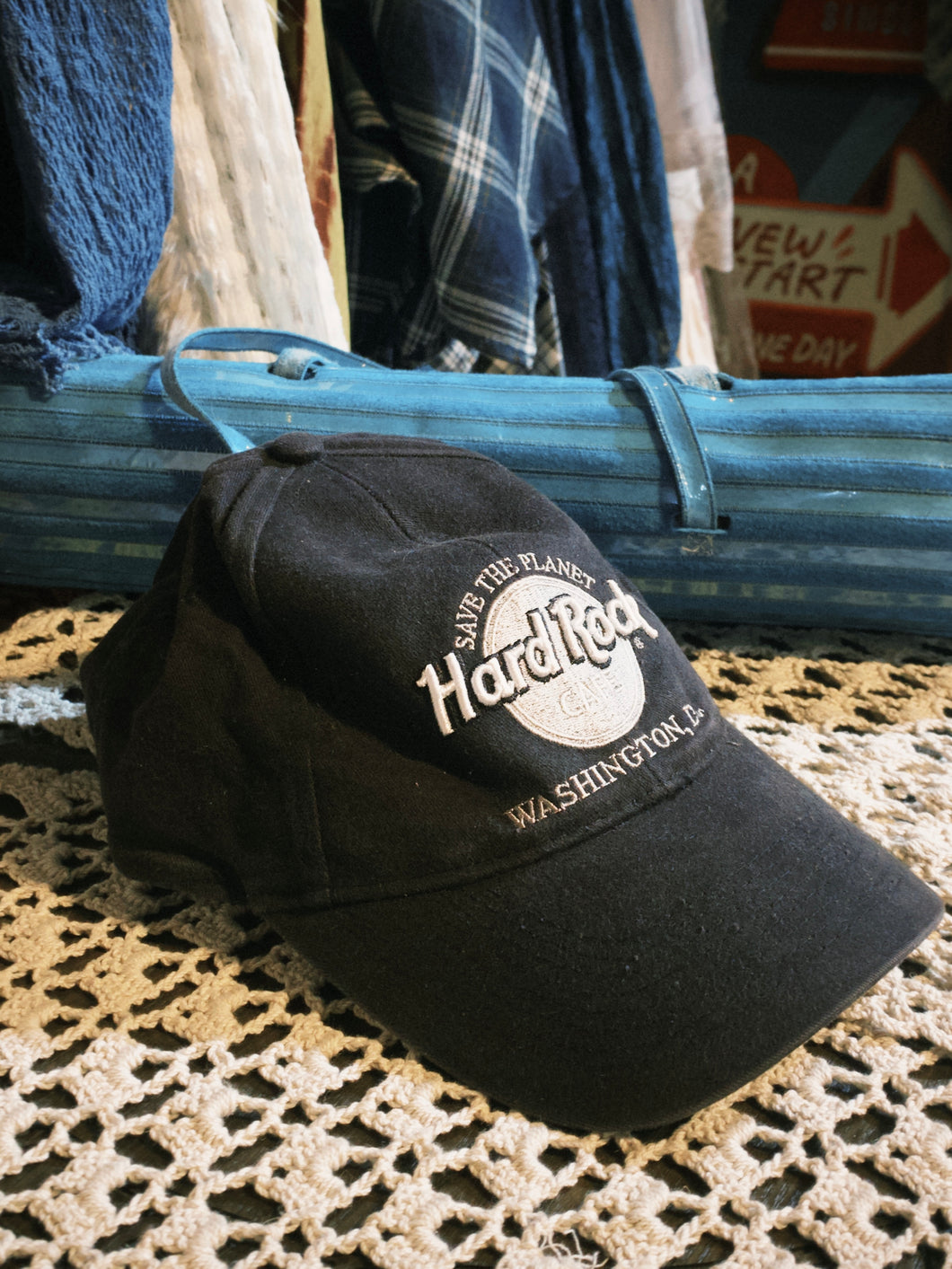 Vintage Hard Rock Cafe Cap