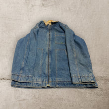 將圖片載入圖庫檢視器 JA052 Vinatge Denim JACKET
