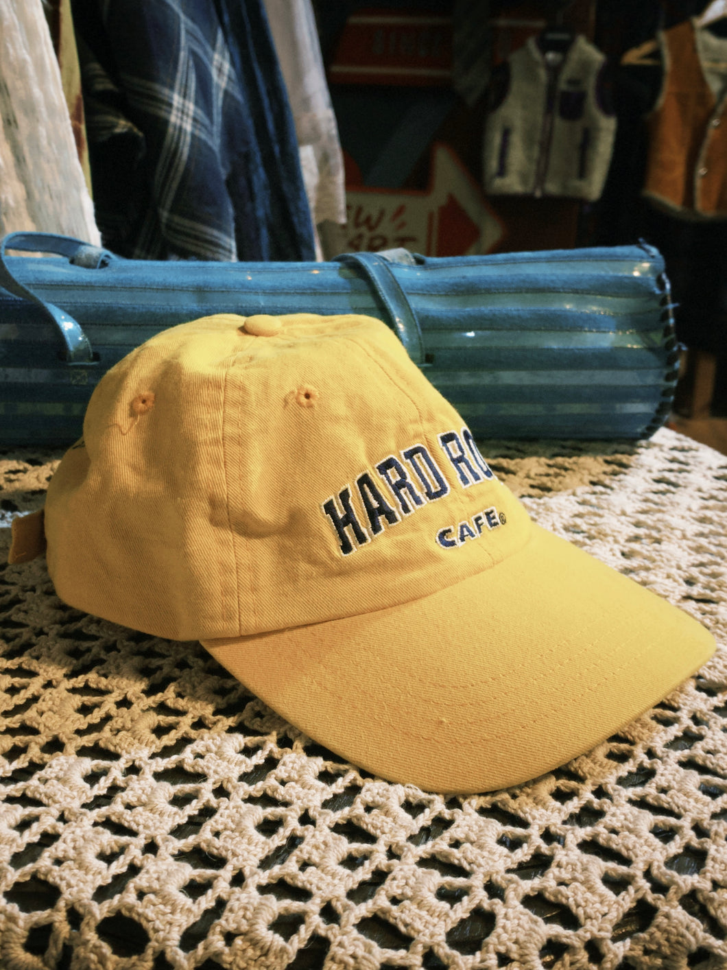 Vintage Hard Rock Cafe Cap