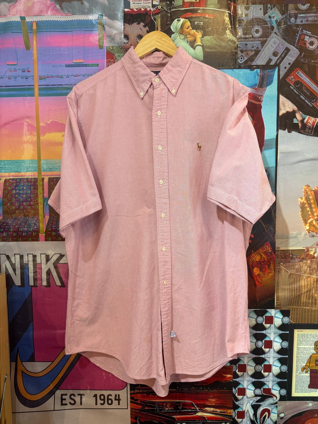 Vintage polo shirt