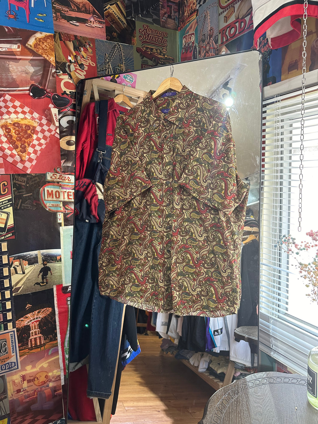 Sh465 Vintage Totem Shirt 3XL