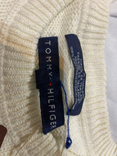 將圖片載入圖庫檢視器 KN151 Vintage Tommy Hilfiger Knittinf L
