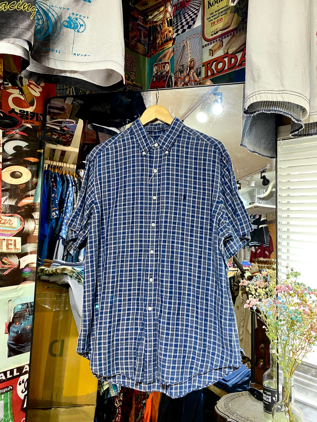 Sh251 Vintage Brand shirt