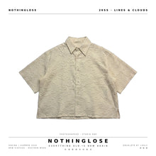 將圖片載入圖庫檢視器 “Nothing Lose” Cloud Shirt -Beige
