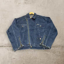 將圖片載入圖庫檢視器 JA140 Vinatge GEORGES MARCIANO Denim JACKET
