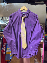 將圖片載入圖庫檢視器 #24AW Vintage Polo Shirt Purple XL
