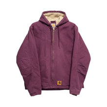 將圖片載入圖庫檢視器 Vintage Denim Carhartt Jacket
