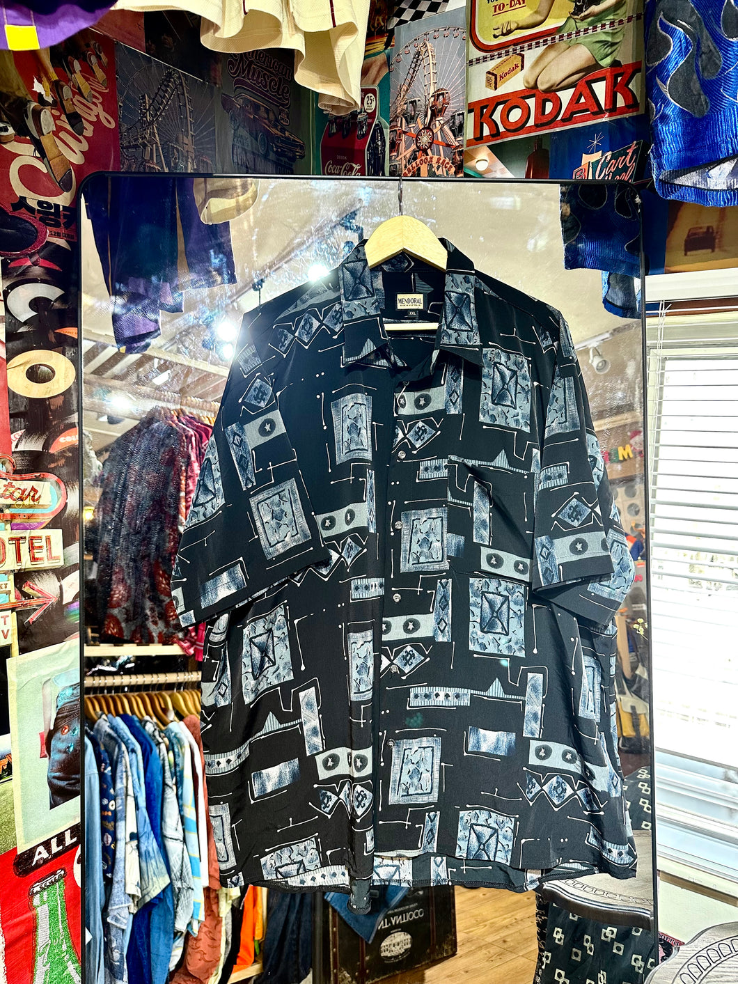 Sh080  Vintage HipHop shirt