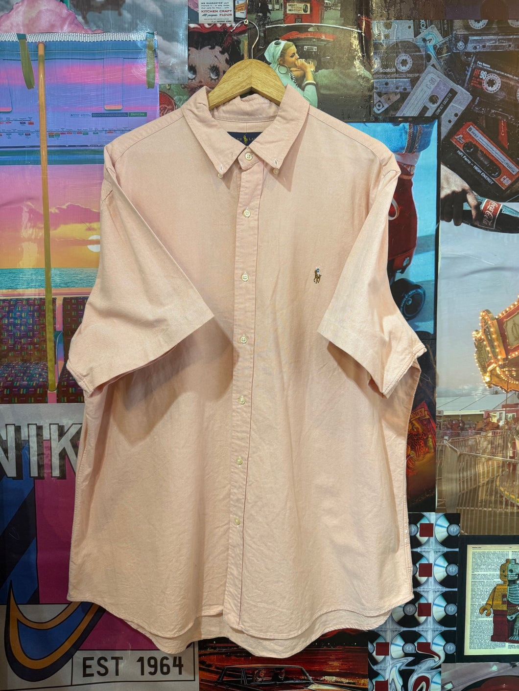 Vintage polo shirt