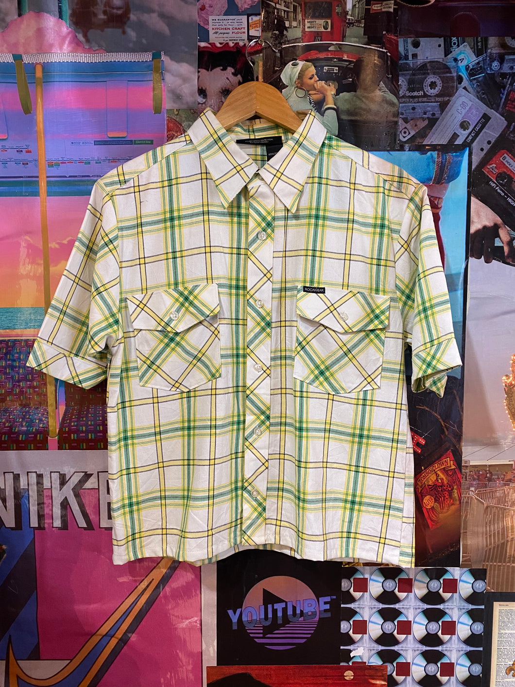 Vintage Short Cut Shirt