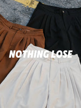 將圖片載入圖庫檢視器 25SS NOTHING LOSE: Unisex Short Suits
