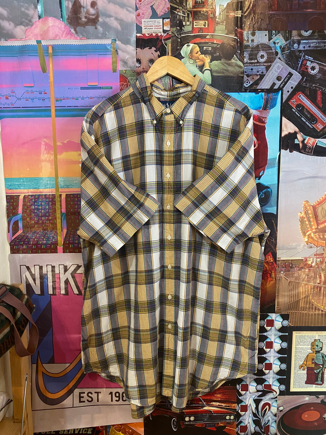 Vintage polo shirt