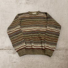 將圖片載入圖庫檢視器 Kn092 Vintage GEOFFREY BEENE  Coogi Style M
